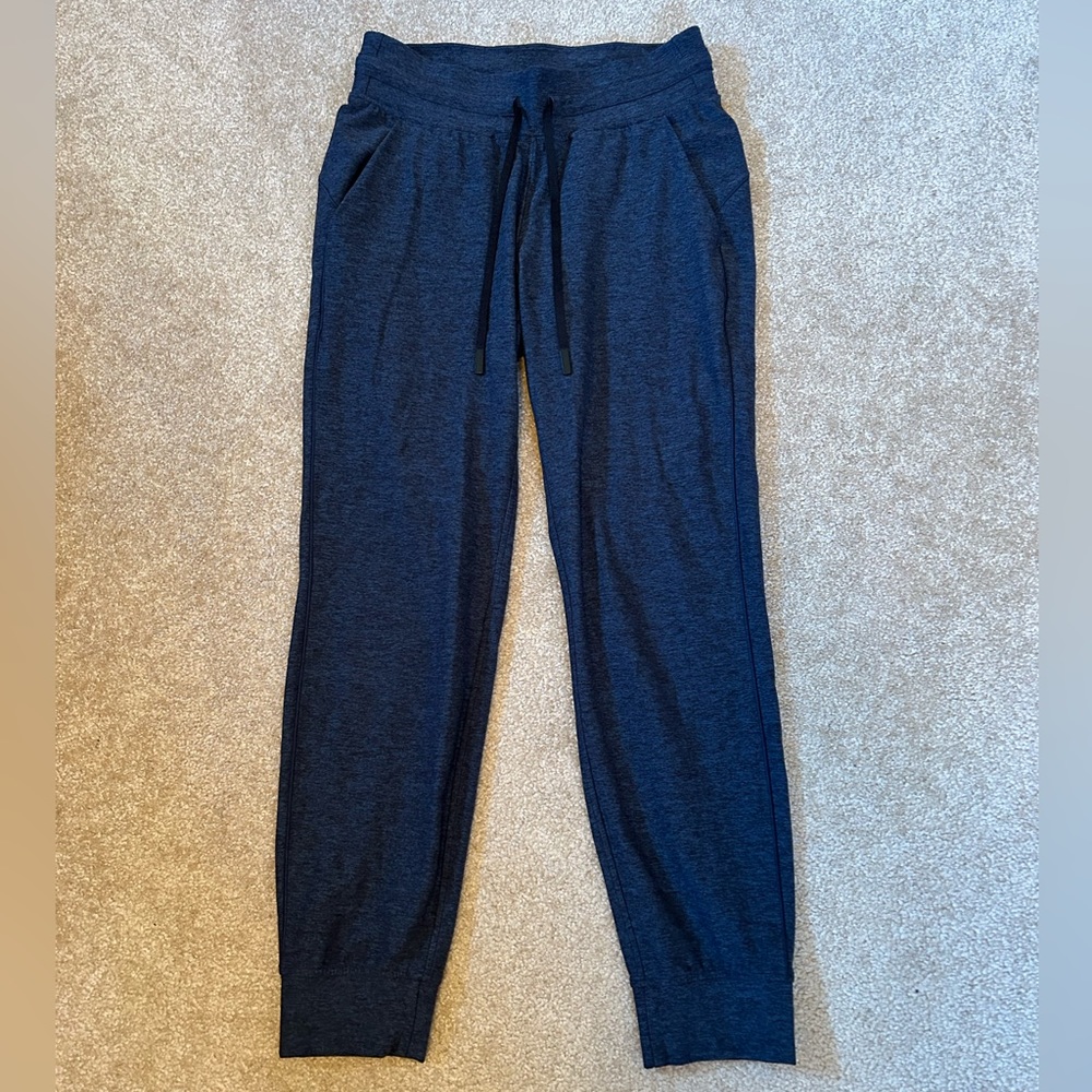 Lululemon Ready to Rulu High-Rise Jogger *7/8 Length Heathered True Navy/Black